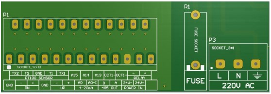 dn500超声波流量计接线图