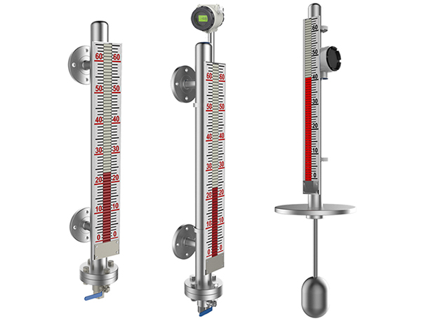 不锈钢磁翻板液位计