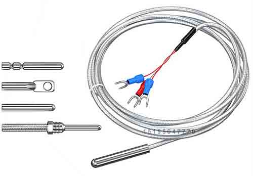 多点式热电阻,固定法兰螺纹式防腐耐磨温度计