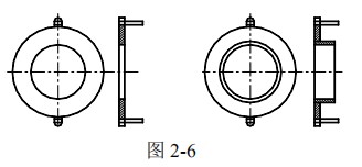 电磁式流量计接地环图